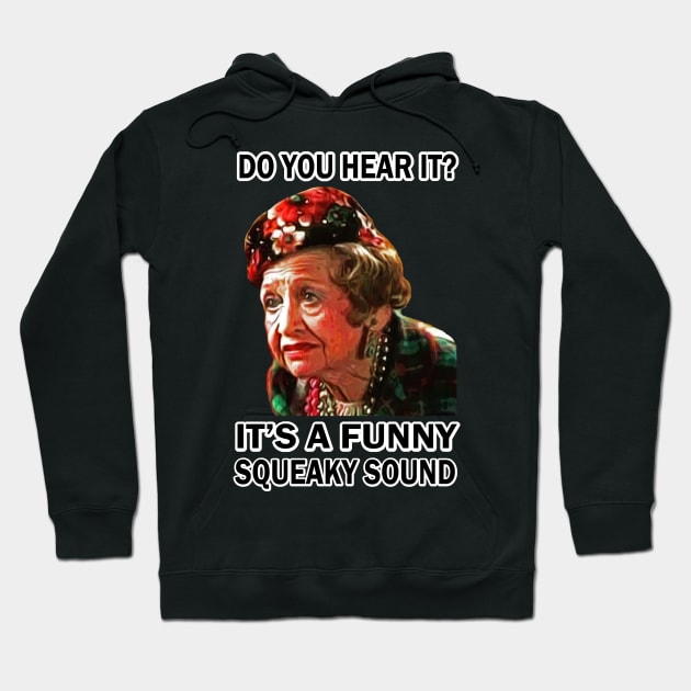 Christmas Vacation - It's A Funny Squeaky Sound Hoodie by Phenom Palace